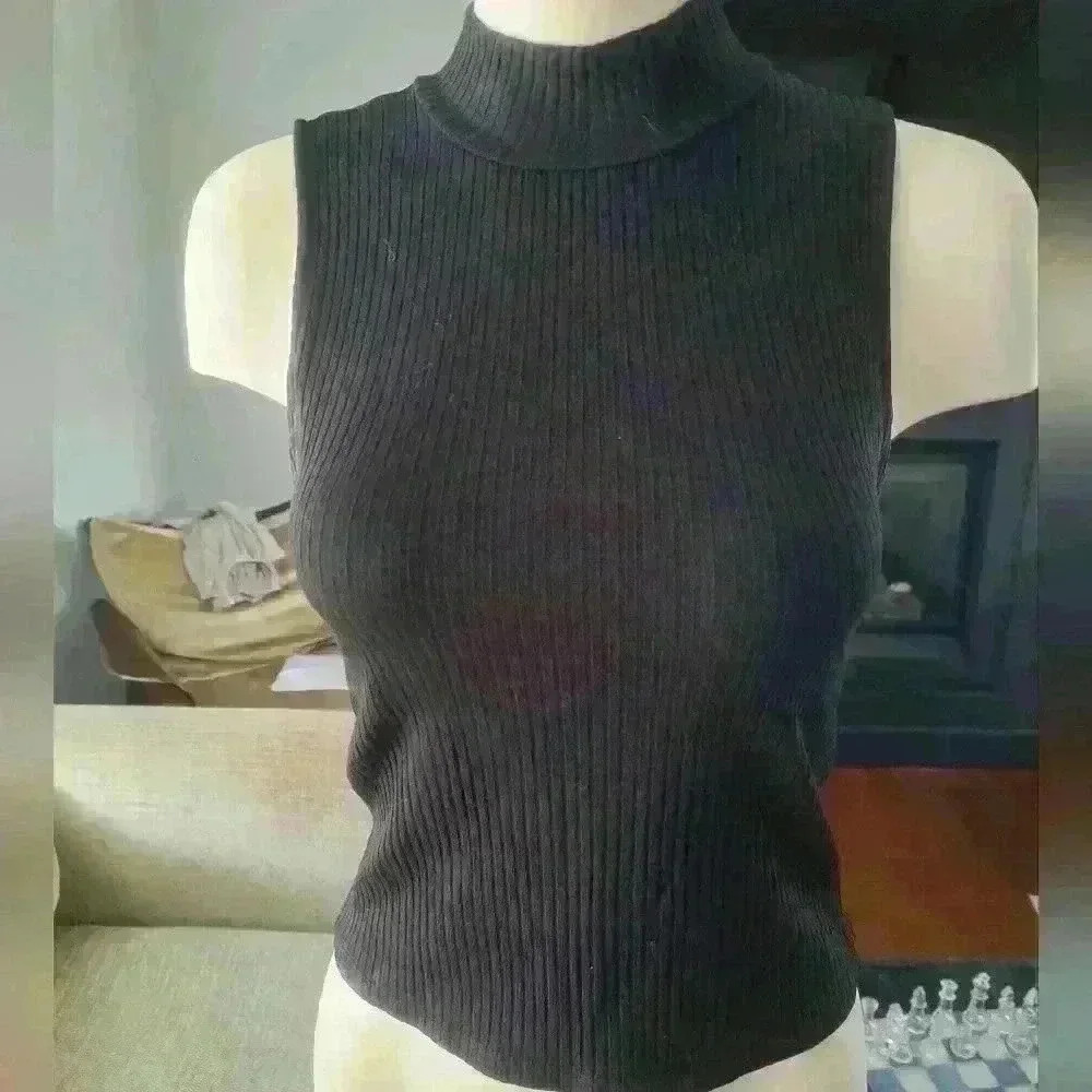 Wilfred sleevless ribbed top - Picture 3 of 4